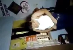Versteckte Kamera nahm einen Fick in nonnen sexfilme einem Hotelzimmer auf