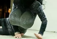 Fett schwarzen Schwanz gegossen Sperma Blondine sexfilm stiefel